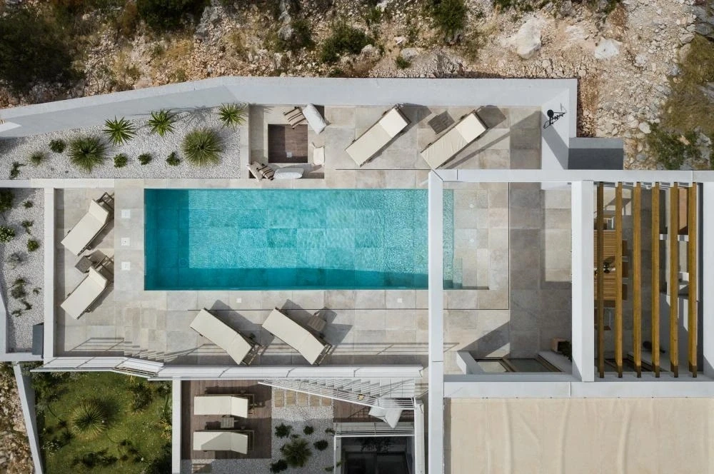 2 - verkauf haus meerblick rogoznica šibenik-knin kroatien