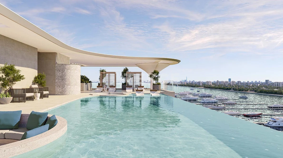 2 - verkauf wohnung meerblick dubai dubai vereinigte arabische emirate