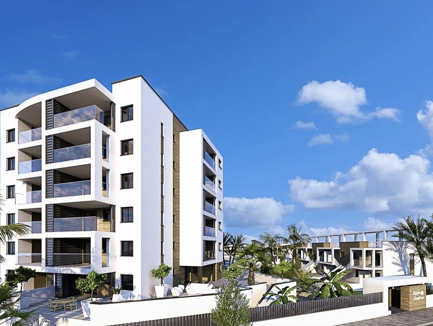 1 - venda apartamento vista de mar mil palmeras comunidade valenciana espanha