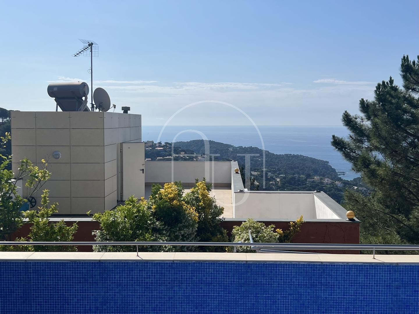 2 - verkauf haus meerblick lloret de mar katalonien spanien