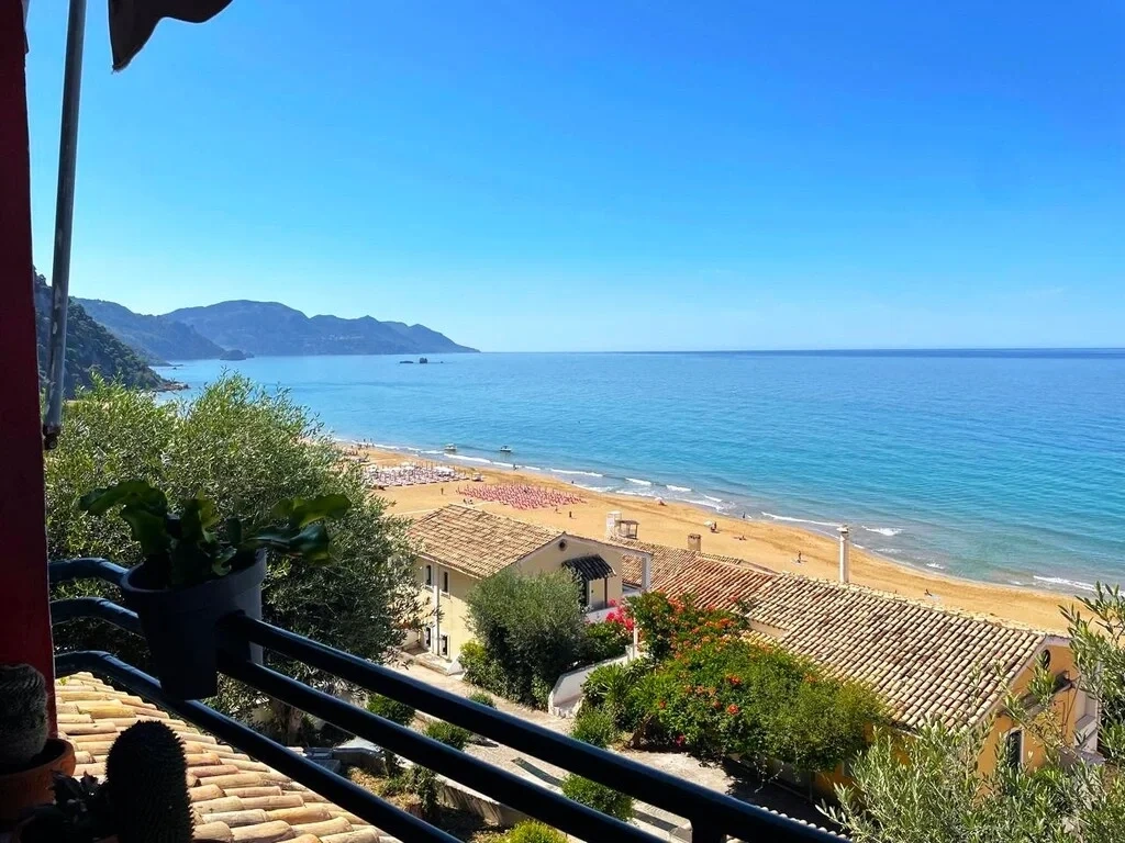 2 - vente appartement vue mer corfu îles ioniennes grèce