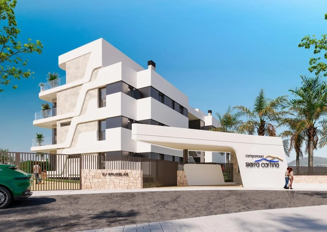 2 - vendita appartamento finestrat - costa blanca comunità valenciana spagna