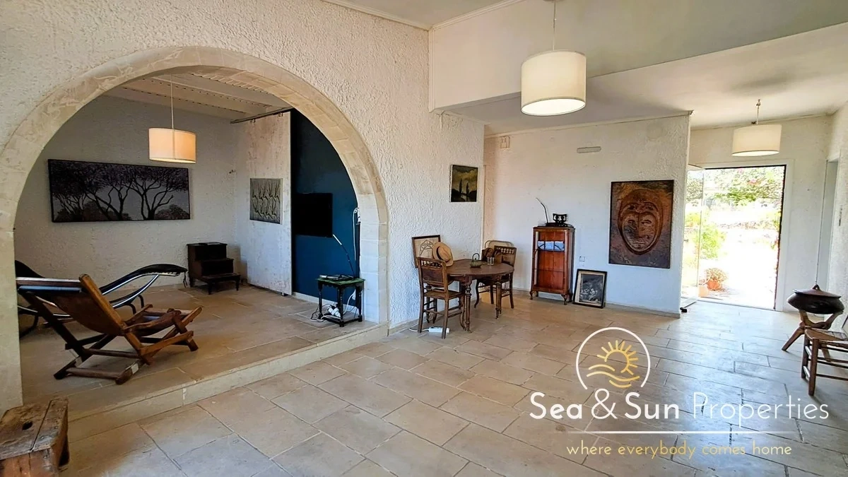 1 - verkoop huis uitzicht op zee vámos crete griekenland