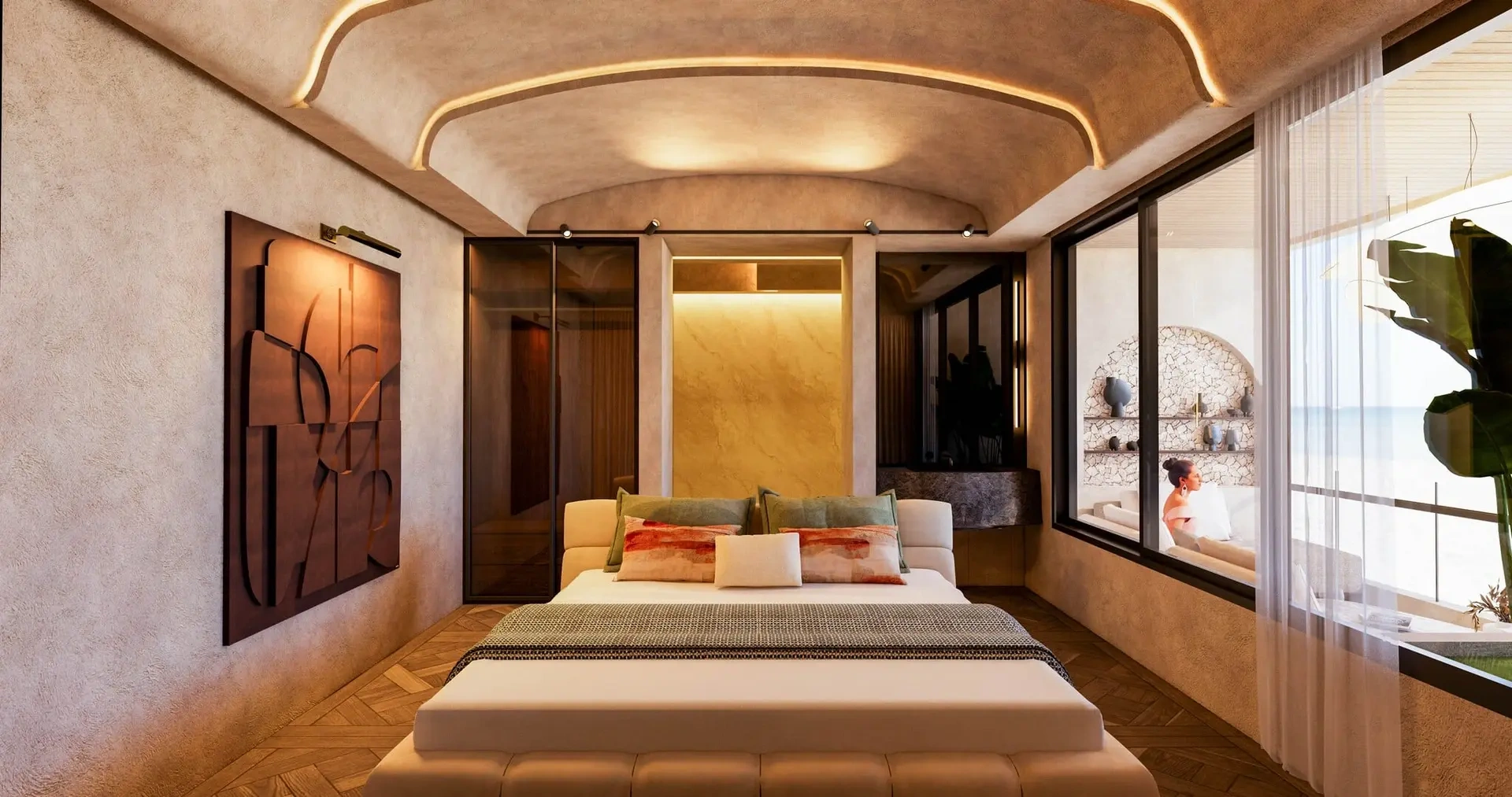 2 - verkoop appartement uitzicht op zee uluwatu bali indonesië
