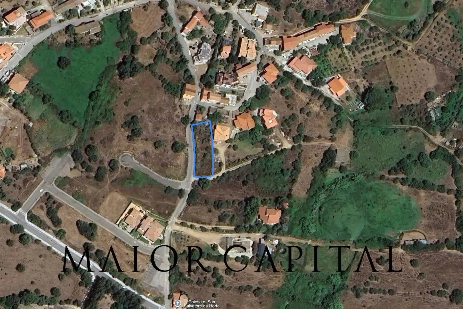 Terreno de 610 m²
