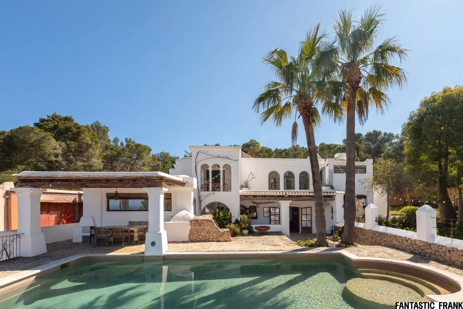 1 - verkoop huis uitzicht op zee sant joan de labritja ibiza - balearic islands spanje