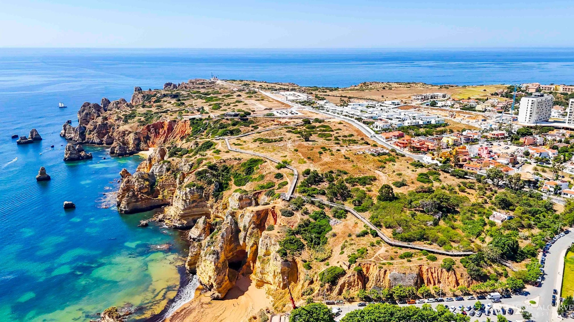 2 - verkoop terrein uitzicht op zee lagos algarve portugal