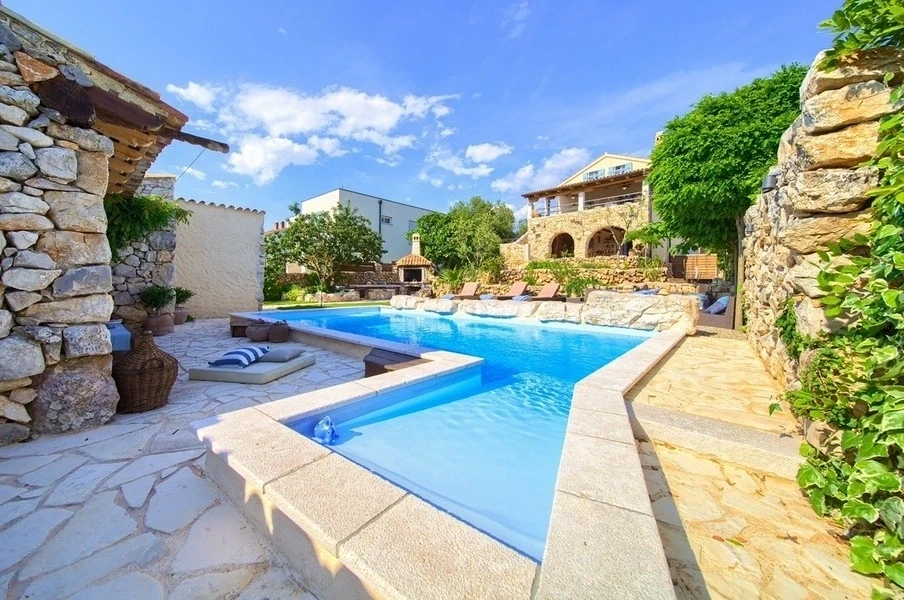 2 - vendita casa vista mare malinska litoraneo-montana croazia