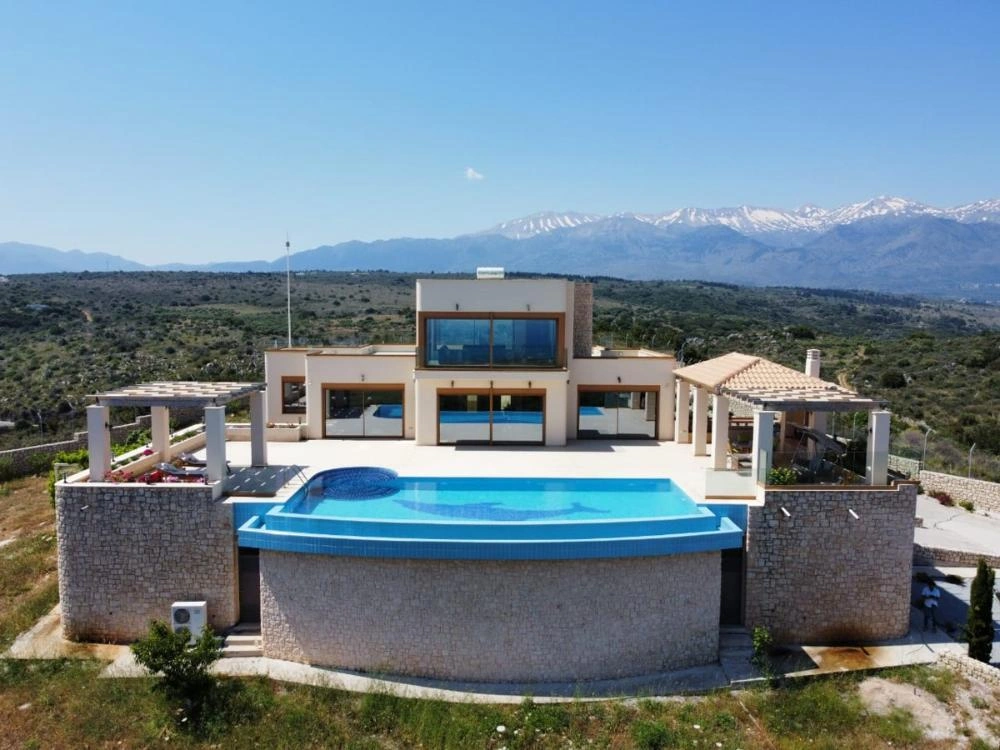1 - vendita casa vista mare tsivarás creta grecia