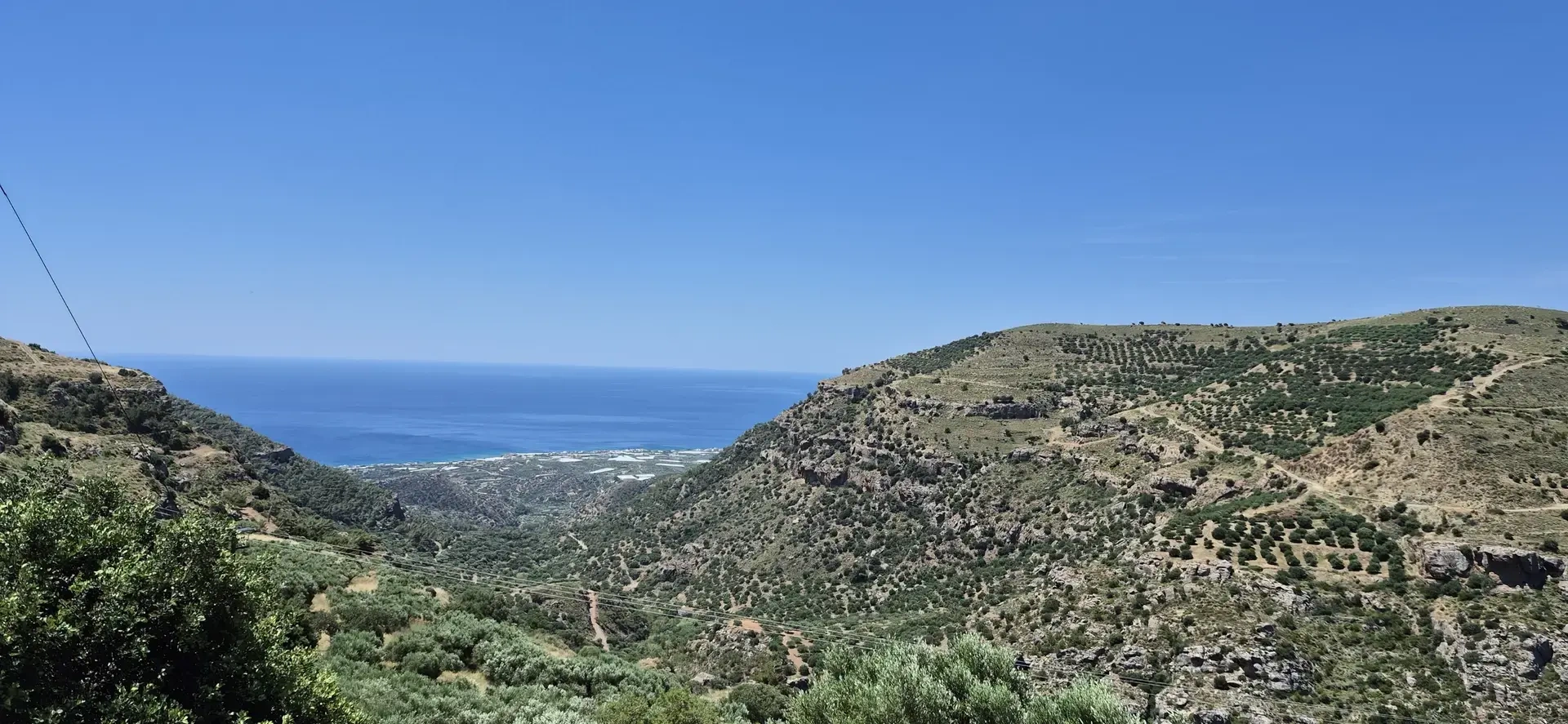 2 - verkauf haus meerblick makry-gialos kreta griechenland