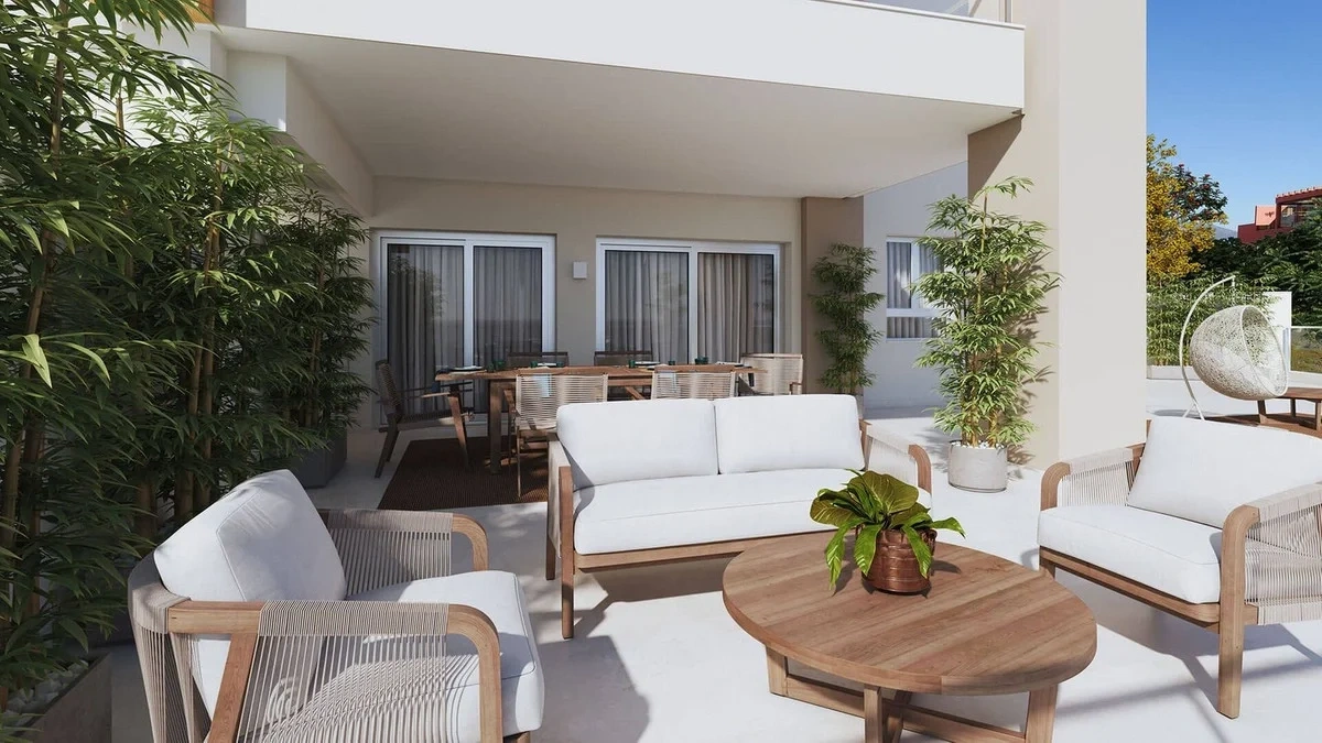 2 - продажа квартира вид моря mijas андалусия испания