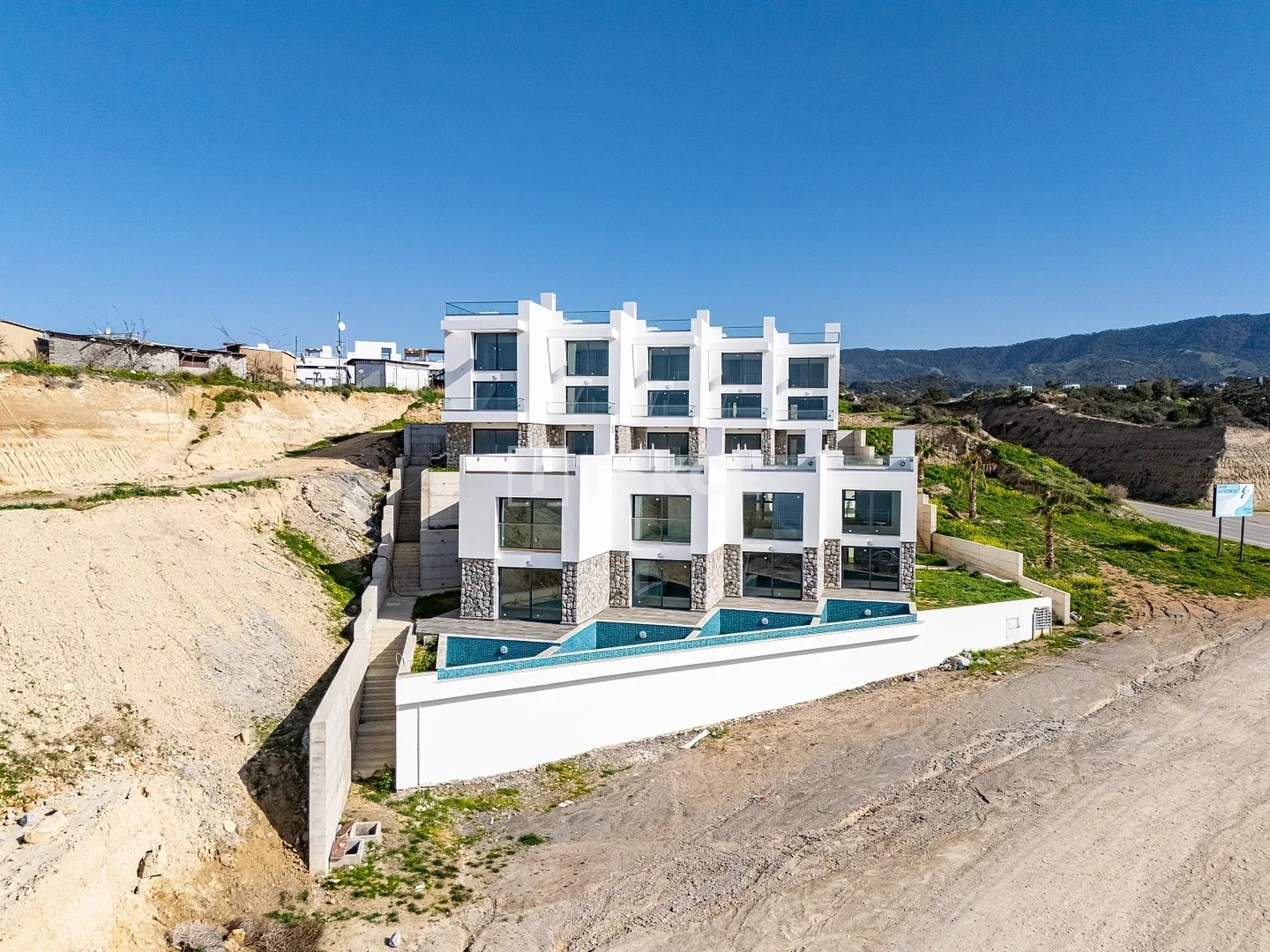 1 - vente appartement vue mer girne kyrenia chypre