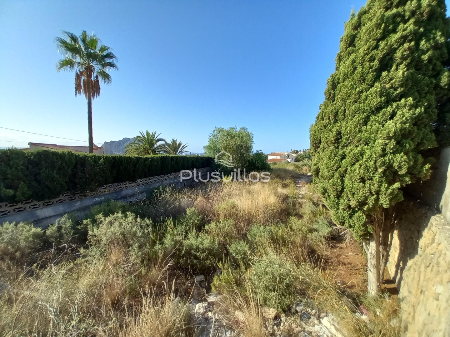 2 - verkauf grundstück calpe - costa blanca valencia spanien