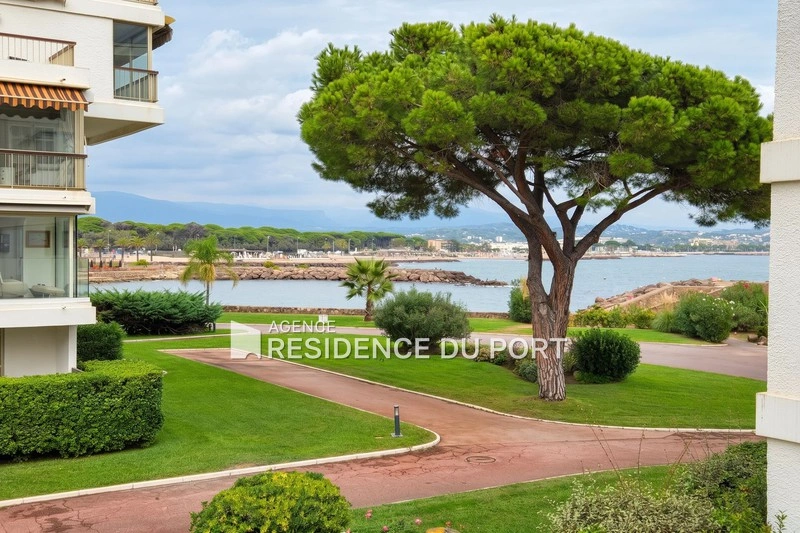 1 - vente appartement pieds dans l'eau mandelieu-la-napoule alpes-maritimes france