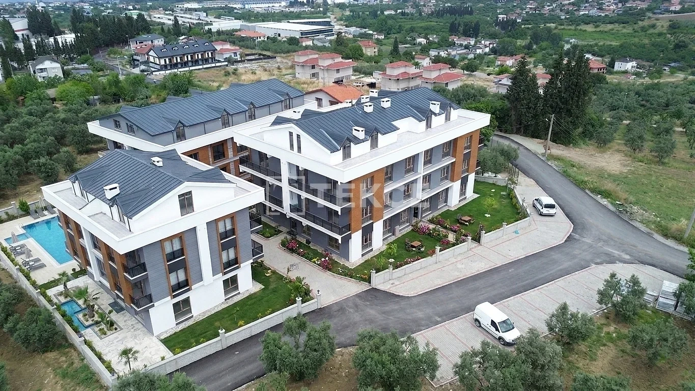 2 - vente appartement vue mer altinova yalova turquie