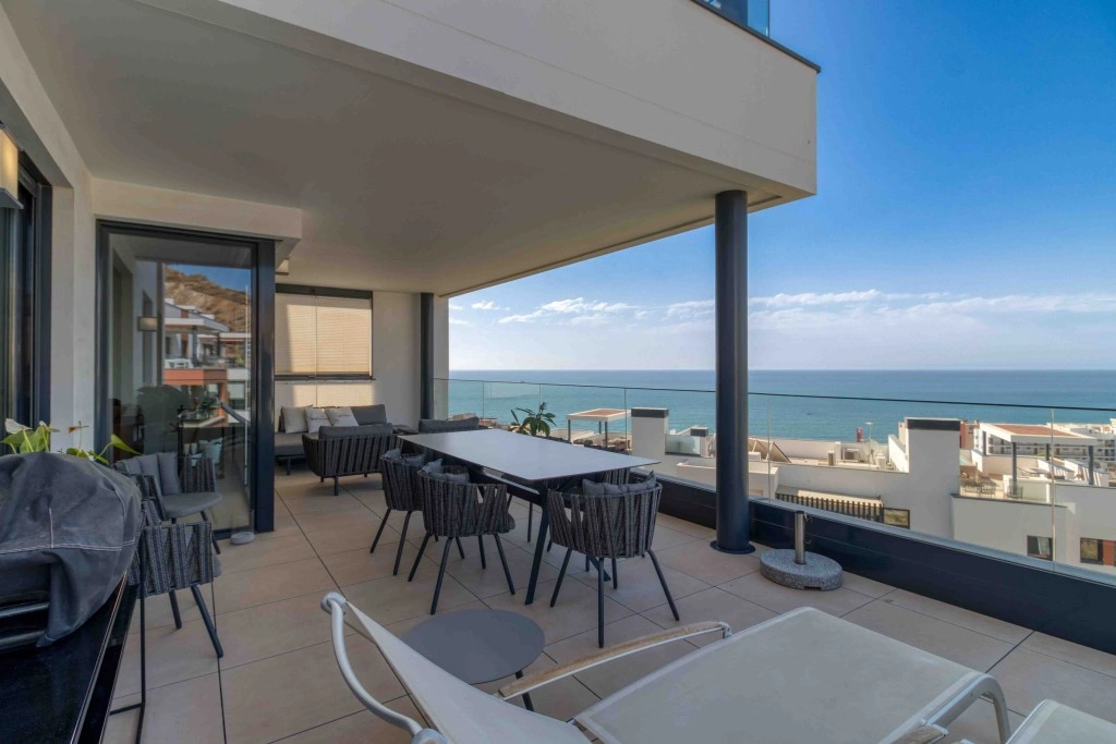 1 - vendita appartamento vista mare fuengirola - costa del sol andalusia spagna