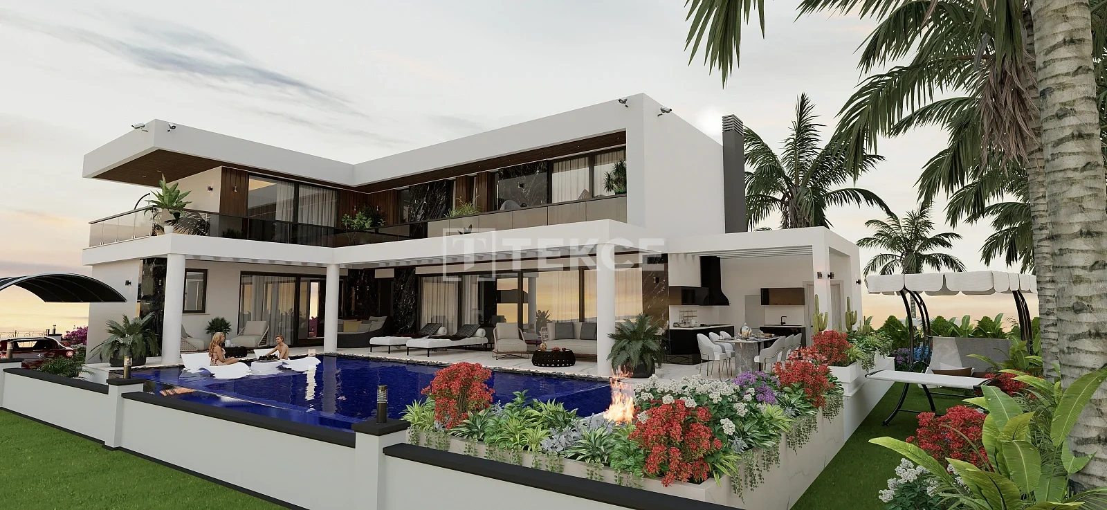 1 - verkoop huis uitzicht op zee girne kyrenia cyprus