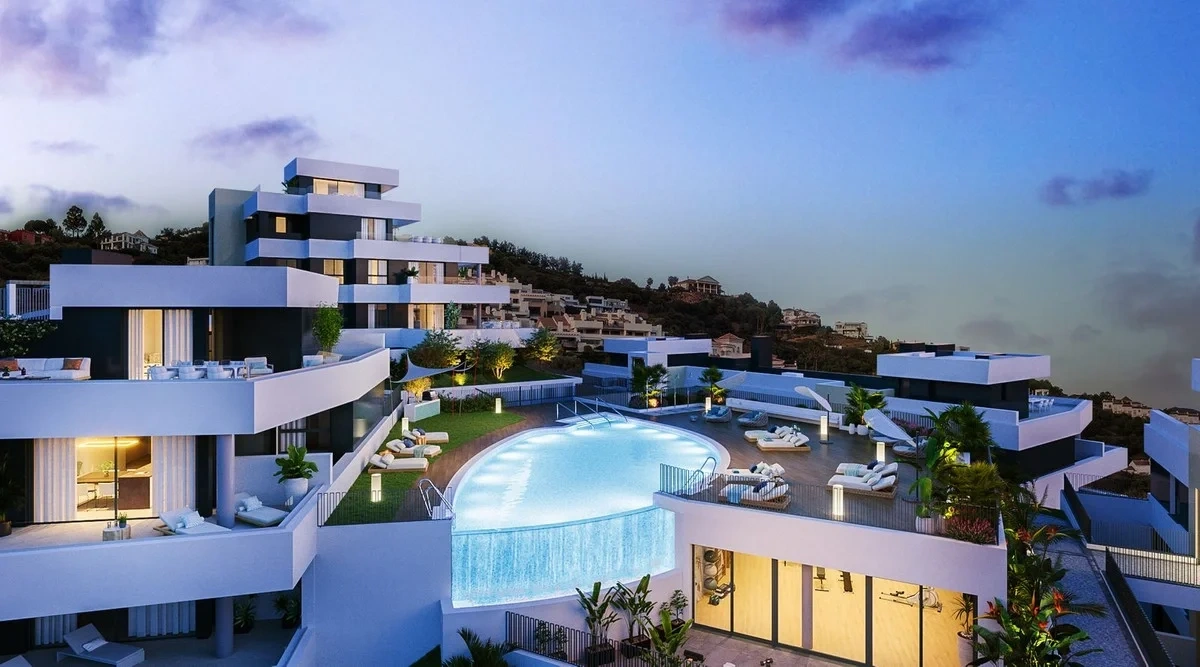 2 - venta apartamento vista al mar marbella - costa del sol andalucía españa