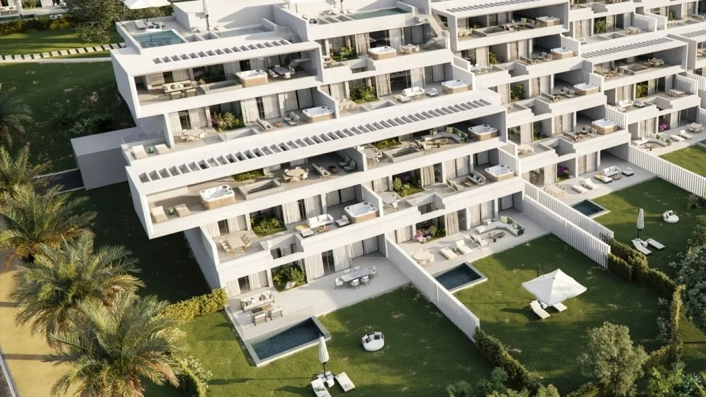 2 - продажа квартира вид моря estepona - costa del sol андалусия испания