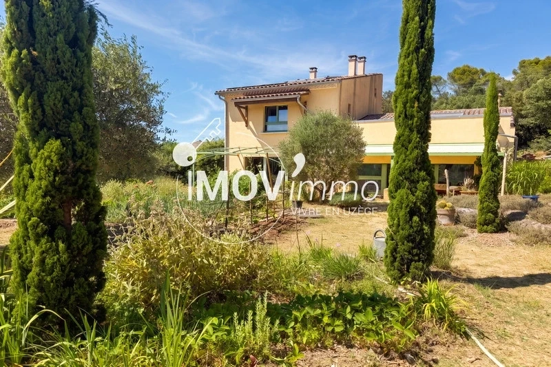 1 - vente maison uzès gard france