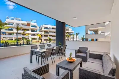 2 - venda apartamento vista de mar orihuela-costa comunidade valenciana espanha