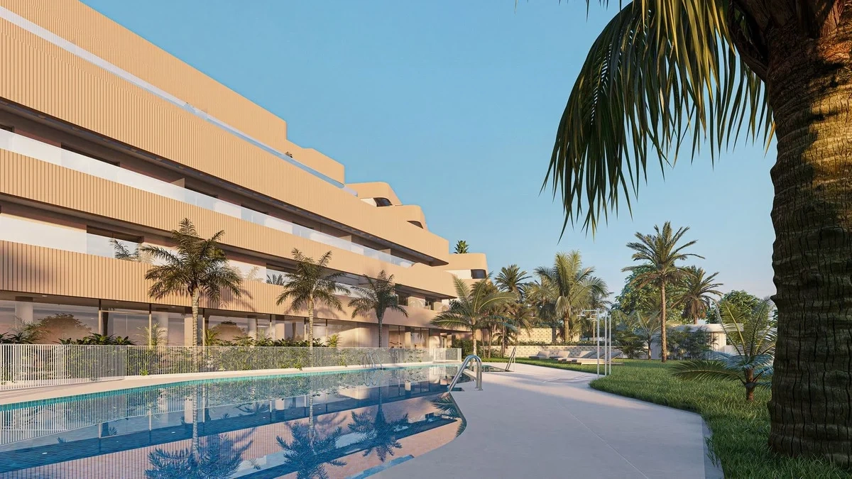 1 - venda apartamento vista de mar estepona - costa del sol andaluzia espanha