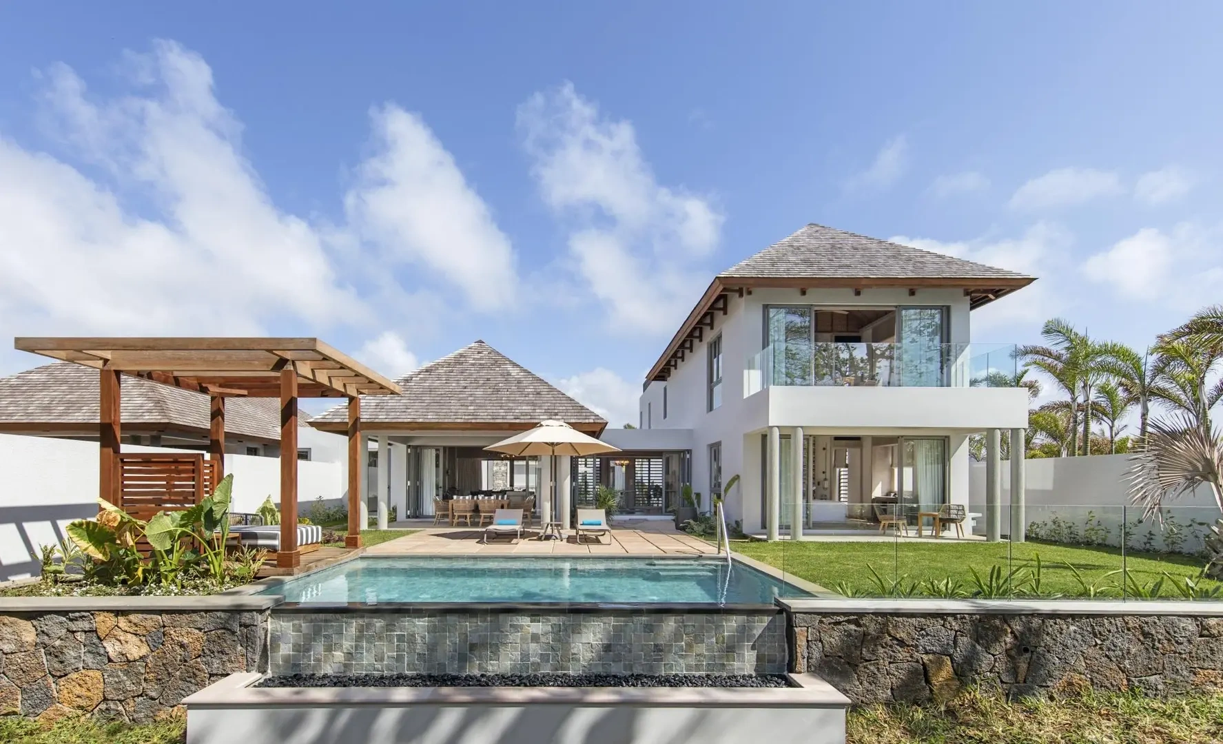 1 - vente maison plage à pied le chaland grand port île maurice