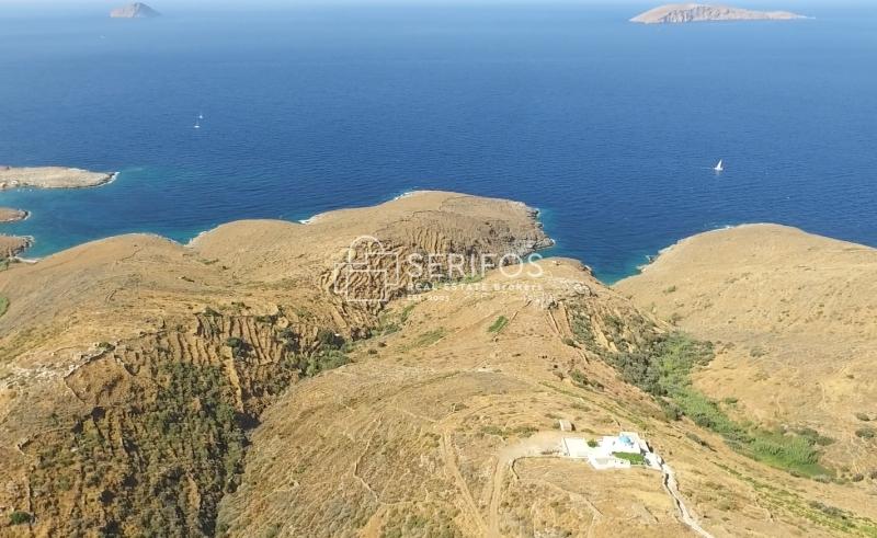 1 - venta terreno vista al mar serifos - cícladas egeo meridional grecia