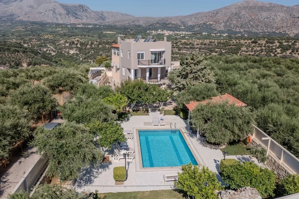 1 - vendita villa vista mare kavrochori creta grecia