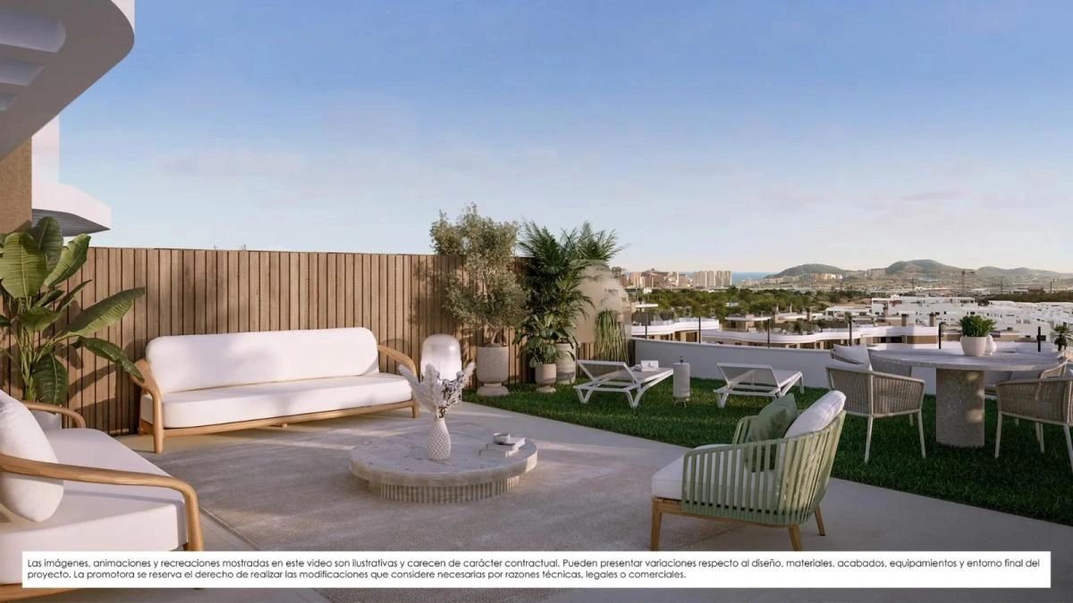 2 - vendita appartamento vista mare finestrat - costa blanca comunità valenciana spagna