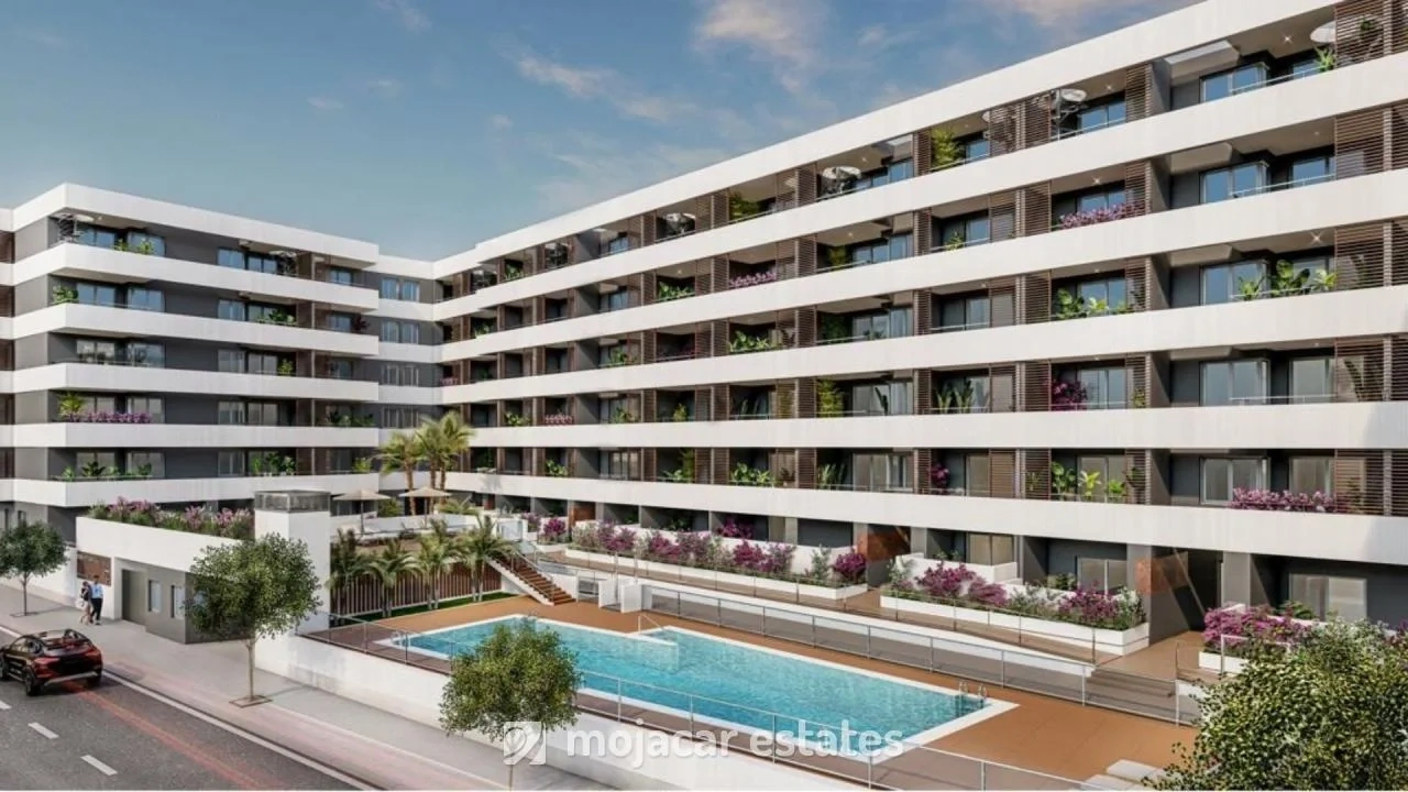 2 - beach walk apartment for sale in aguilas region of murcia spain
