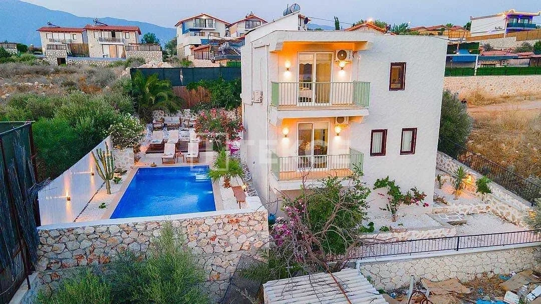 1 - vente maison kas antalya turquie