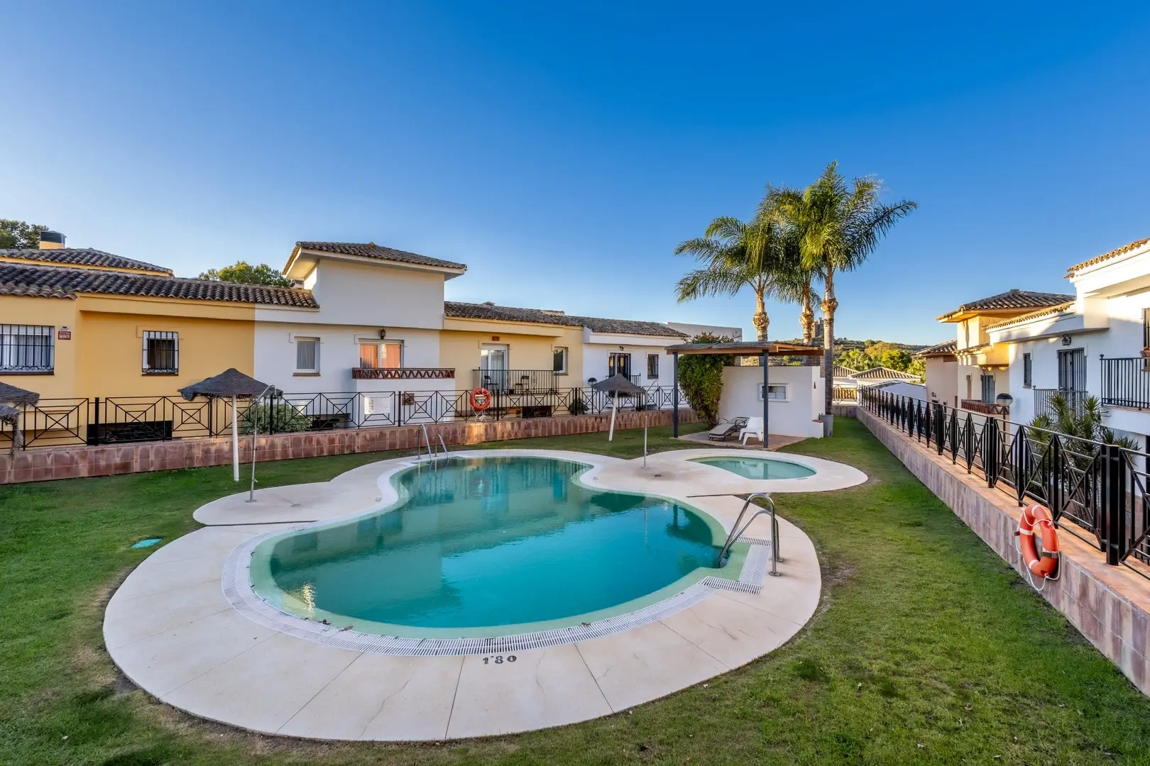 Haus mit Pool