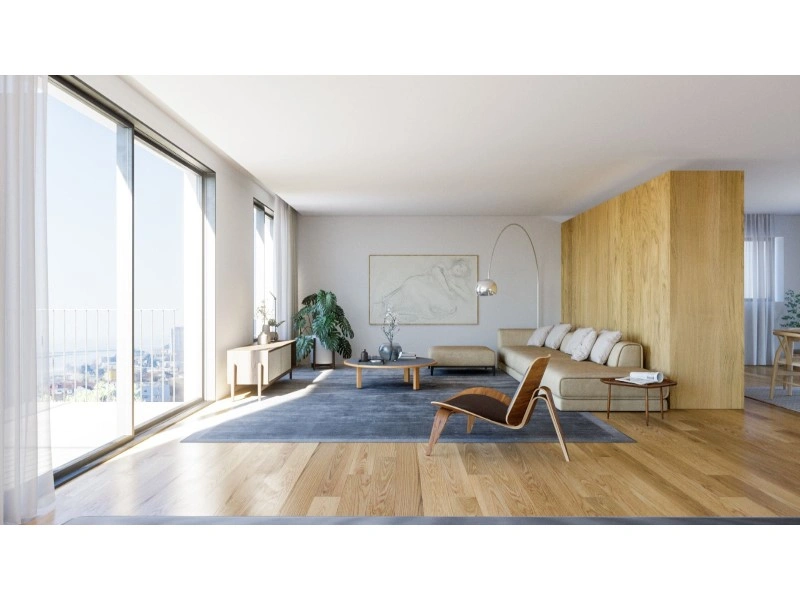 1 - vente appartement porto région nord portugal
