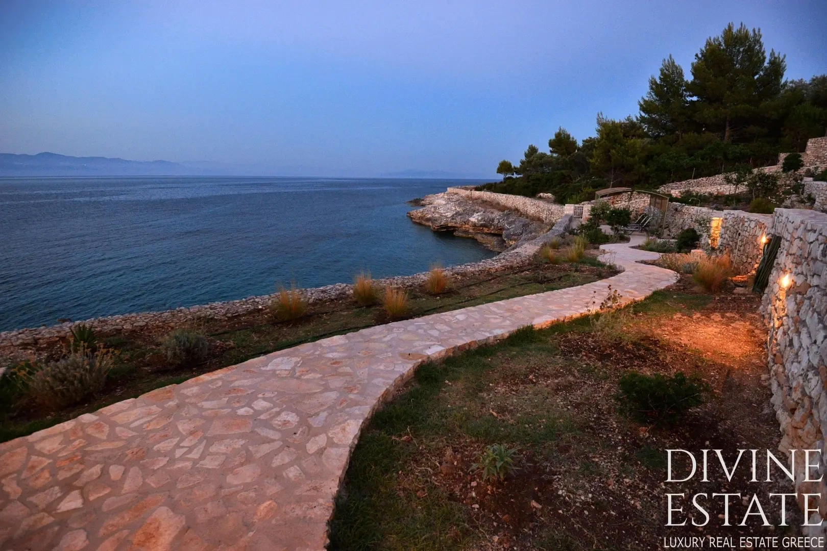 2 - vendita villa fronte mare gáïos isole ioniche grecia