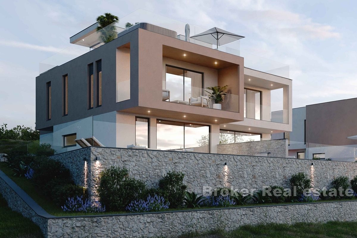 2 - vendita casa vista mare vodice sebenico e tenin croazia