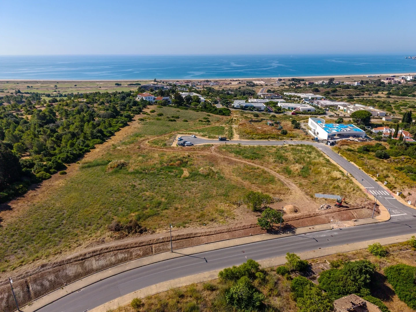 2 - sea view plot of land for sale in lagos algarve portugal