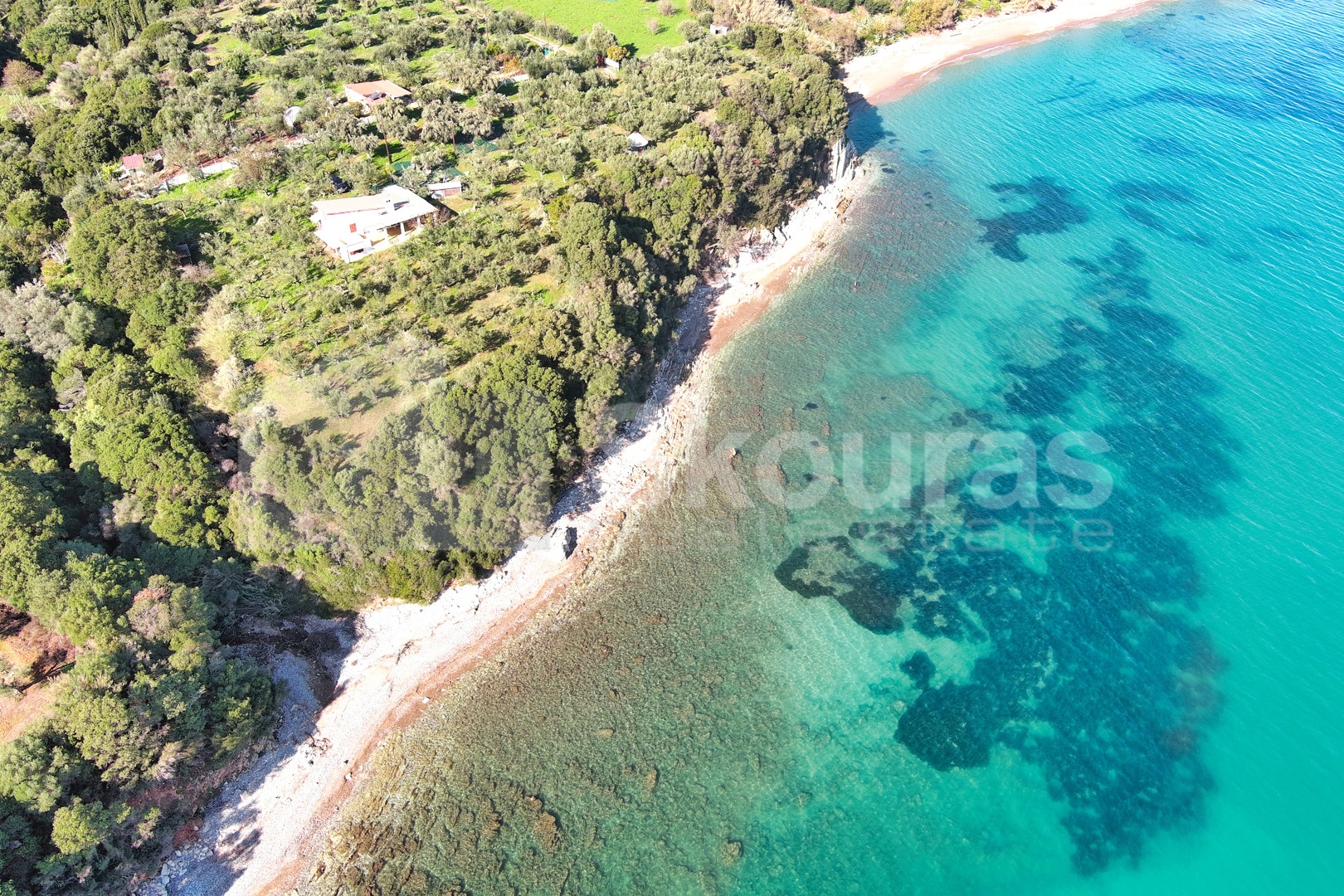 Casa fronte mare con 3 camere