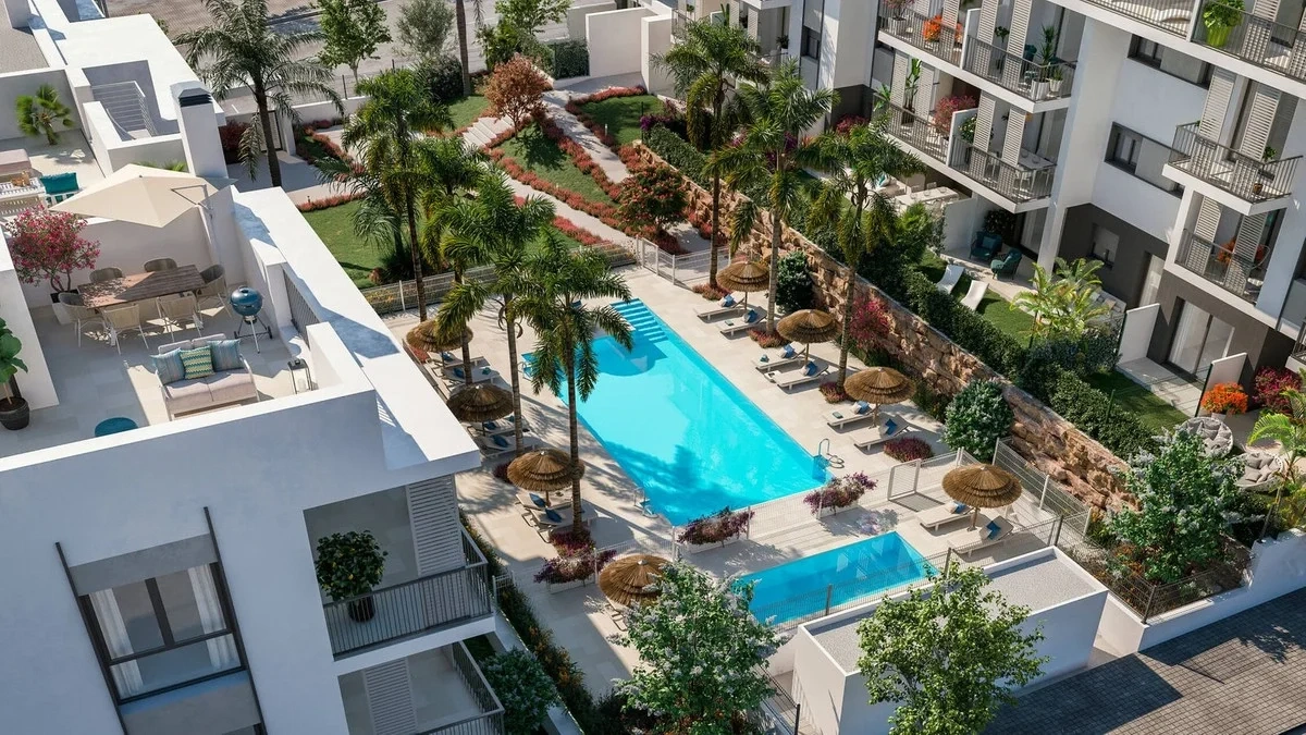 2 - продажа квартира estepona - costa del sol андалусия испания