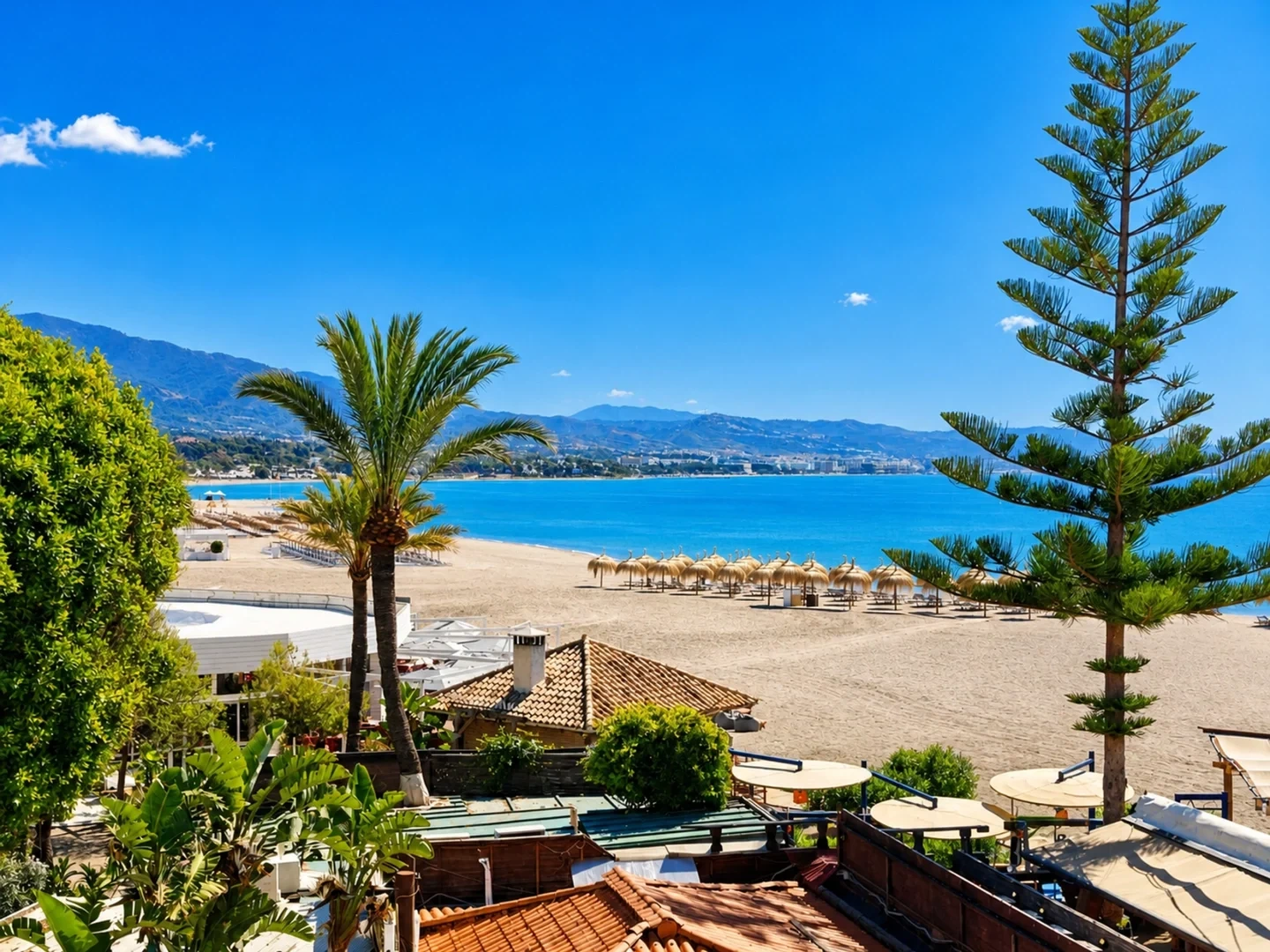 2 - vente appartement pieds dans l'eau marbella - costa del sol andalousie espagne