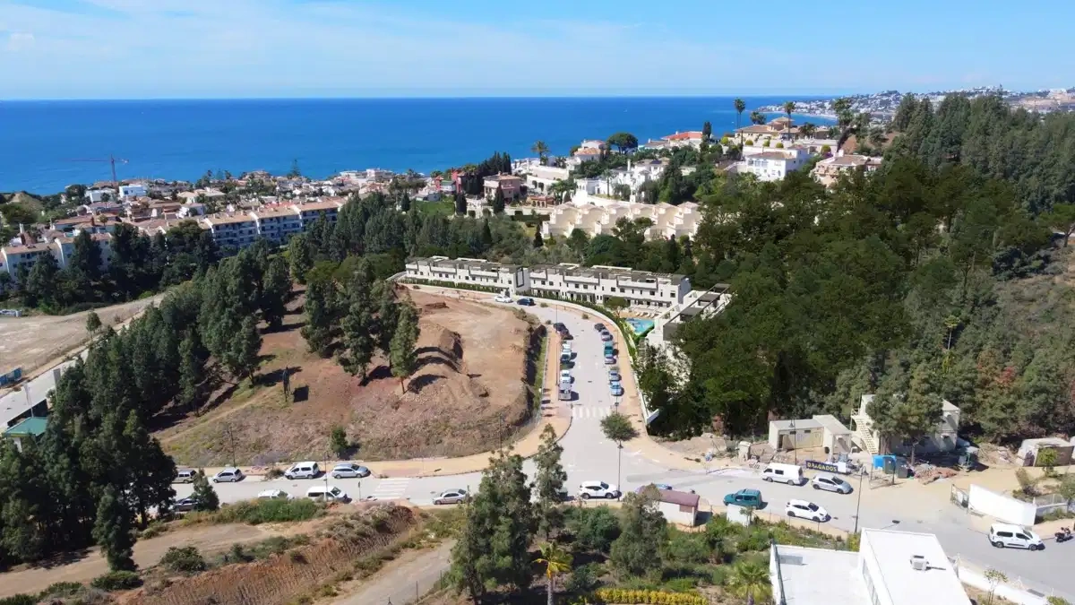 2 - vente maison vue mer mijas andalousie espagne