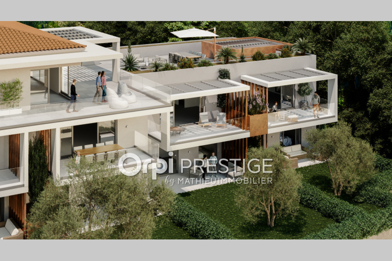 2 - sea view apartment for sale in biot alpes-maritimes france