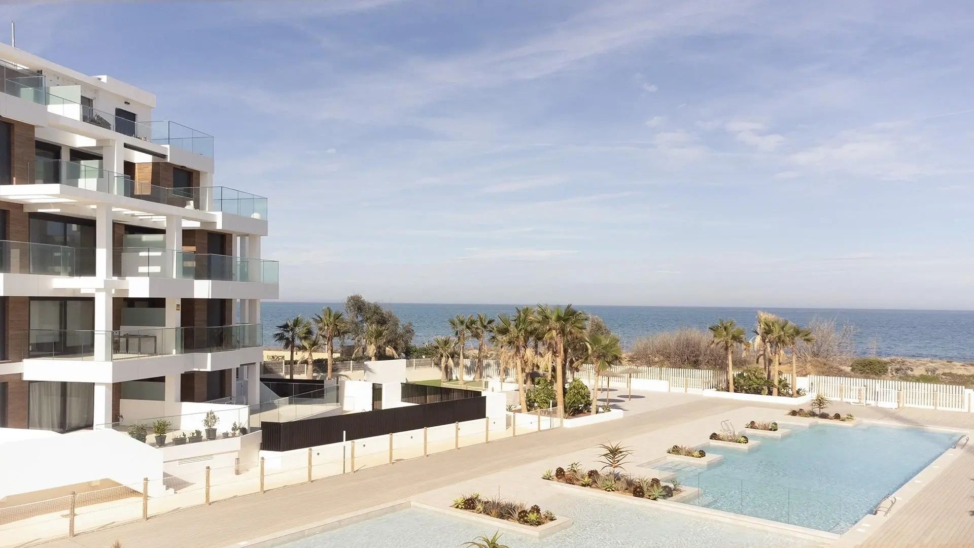 1 - продажа квартира ноги в воде дения - costa blanca валенсия испания