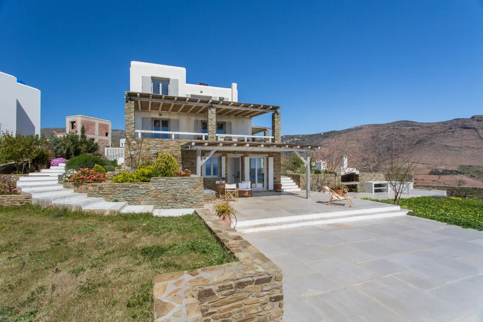 1 - vendita casa andros - cicladi egeo meridionale grecia