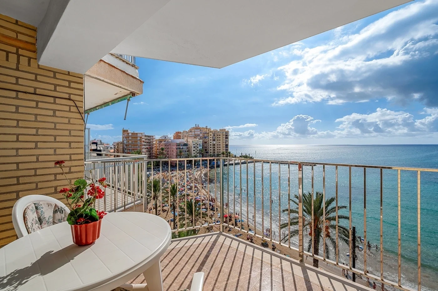 1 - venta apartamento vista al mar torrevieja - costa blanca comunidad valenciana españa