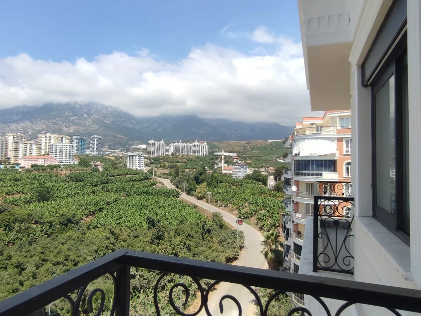 1 - продажа квартира ноги в воде alanya antalya турция