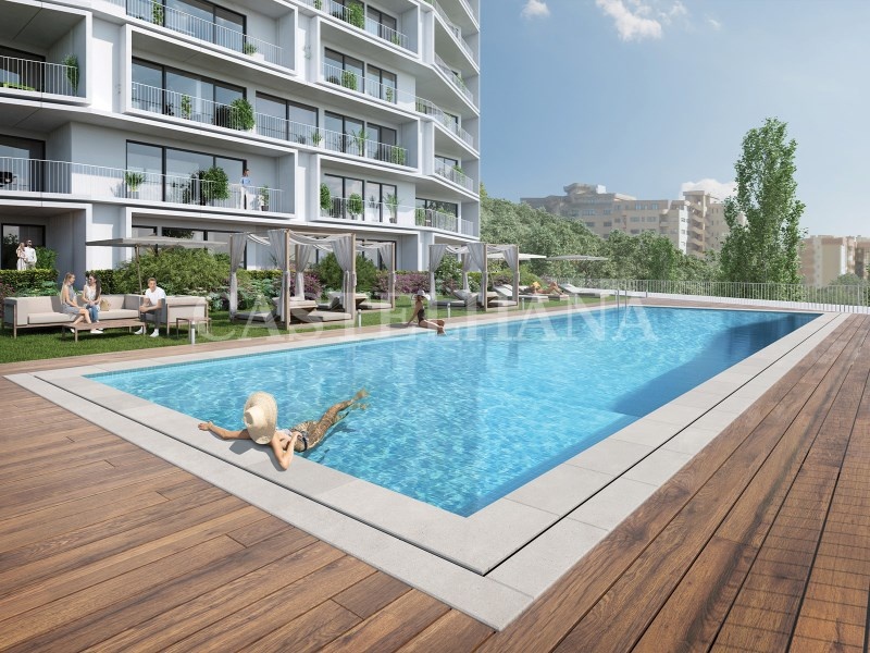 1 - vente appartement vue mer algés région de lisbonne portugal