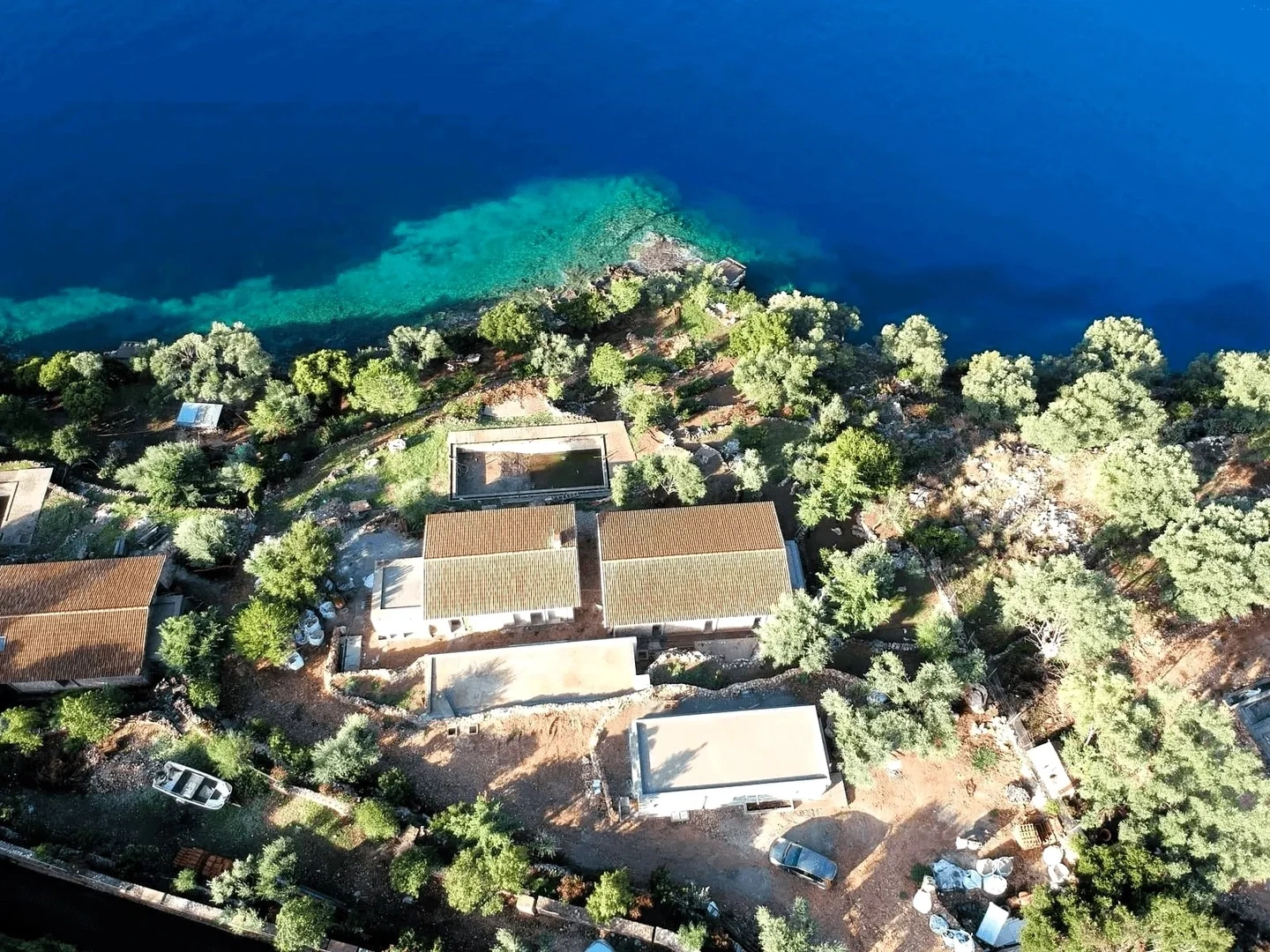 1 - waterfront villa for sale in sivota epirus greece