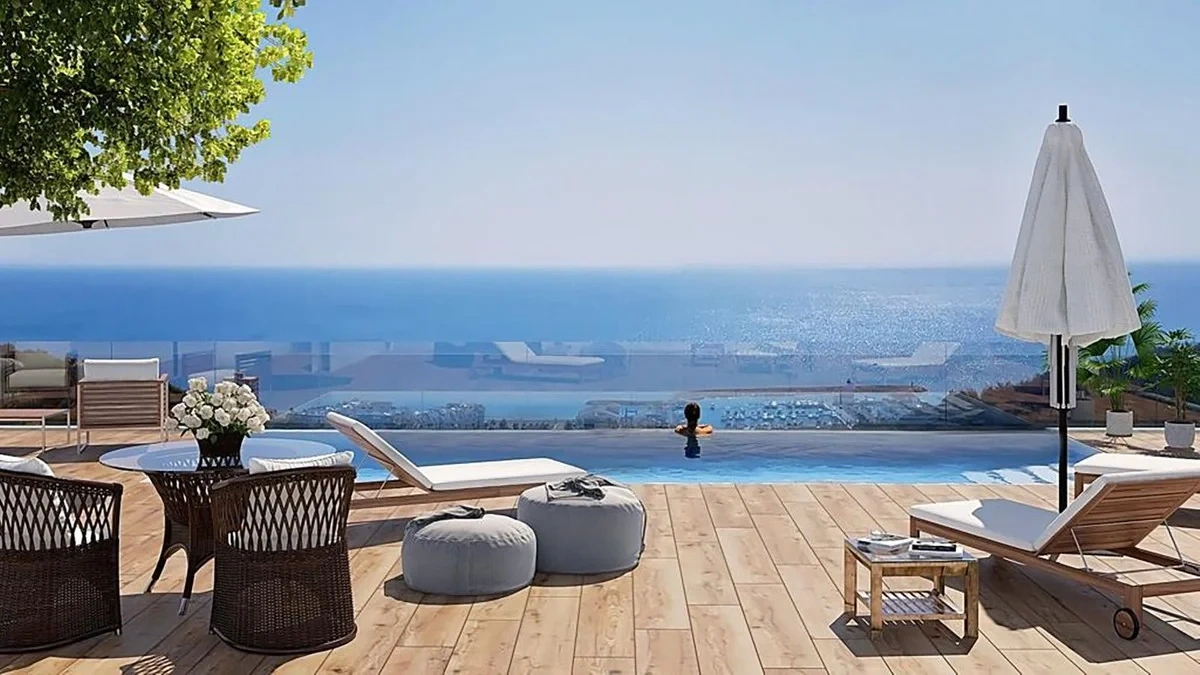1 - sea view plot of land for sale in benalmadena - costa del sol andalusia spain