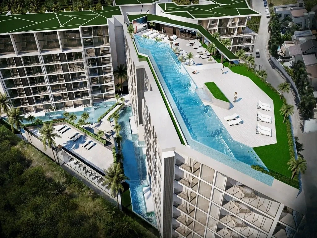 1 - vente appartement rawai phuket thaïlande
